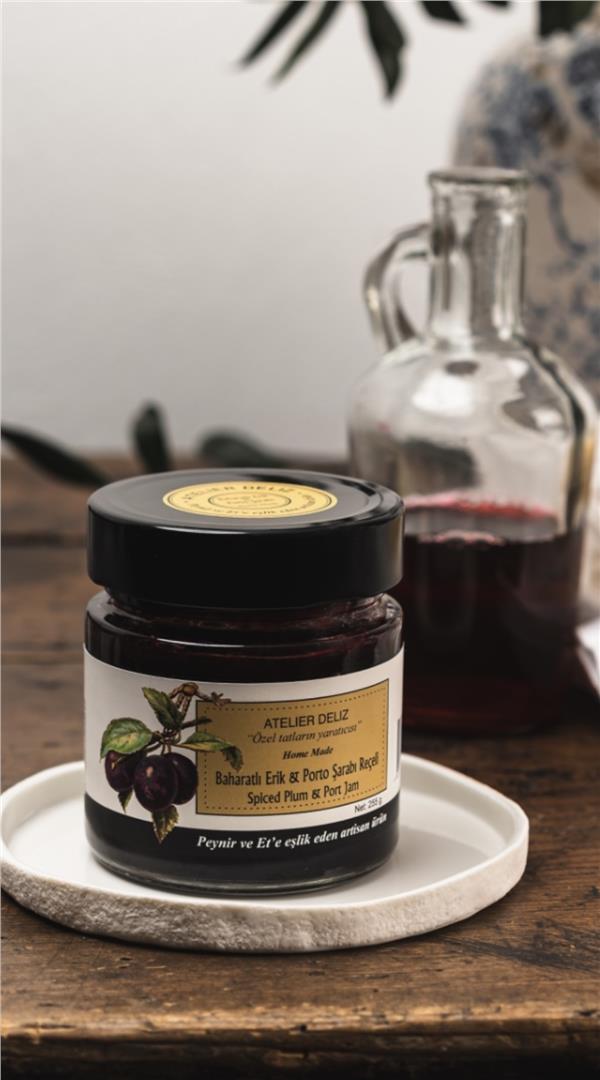 BAHARATLI ERİK & PORTO ŞARABI REÇELİ